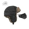 Northeast Hat Men's Winter Ear Protection Warm Lei Feng Hat Windproof Snow Cycling Hat Mask Snow Hat Female Tide