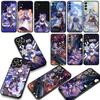 Для Motorola Moto G54 G05 G24 G67 G55 G75 G85 G15 G57 G86 Power Edge 50 30 Ultra Fusion neo Pro Чохол Genshin Impact Ganyu Keqing