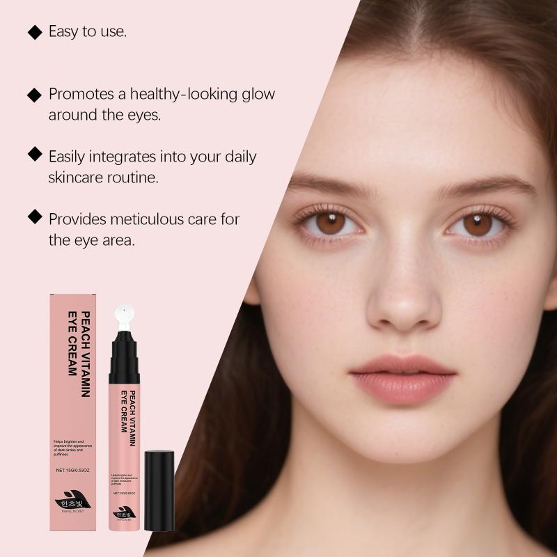 Eye Cream For Daily Care: Hydrating, Moisturizing, And Making The Skin Around The Eyes Smooth. Gentle Care Eye Cream one size