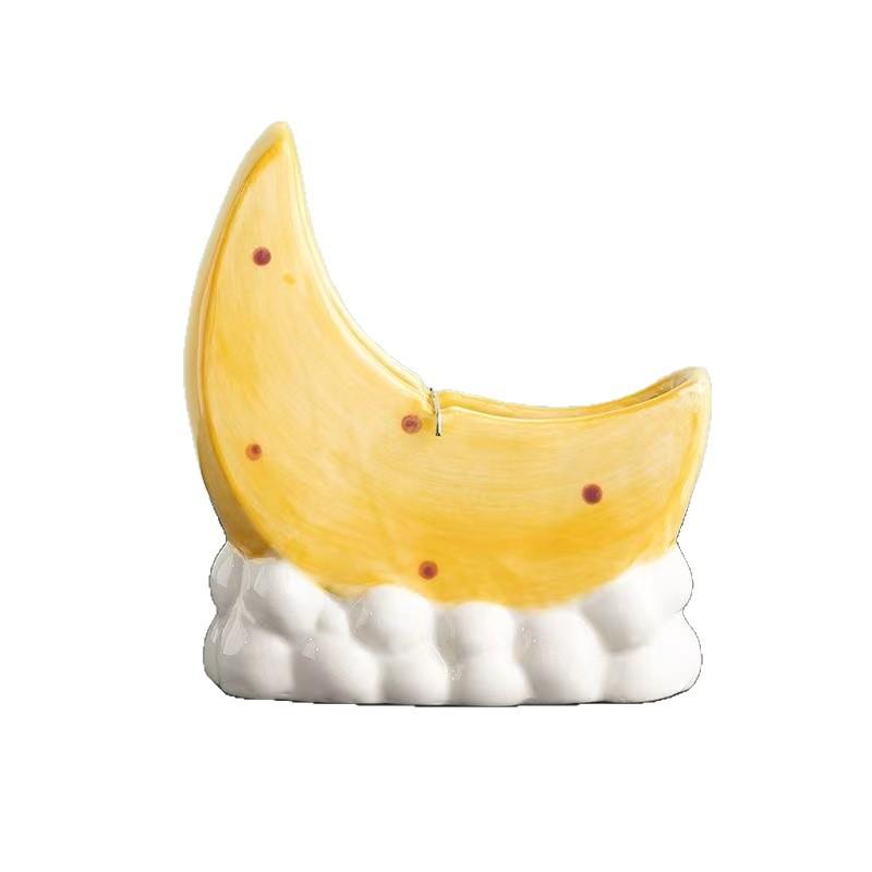 Creative Ceramic Mosquito Coil Holder Cute Home Decor Simple Elegant Anti Scald Indoor Use
