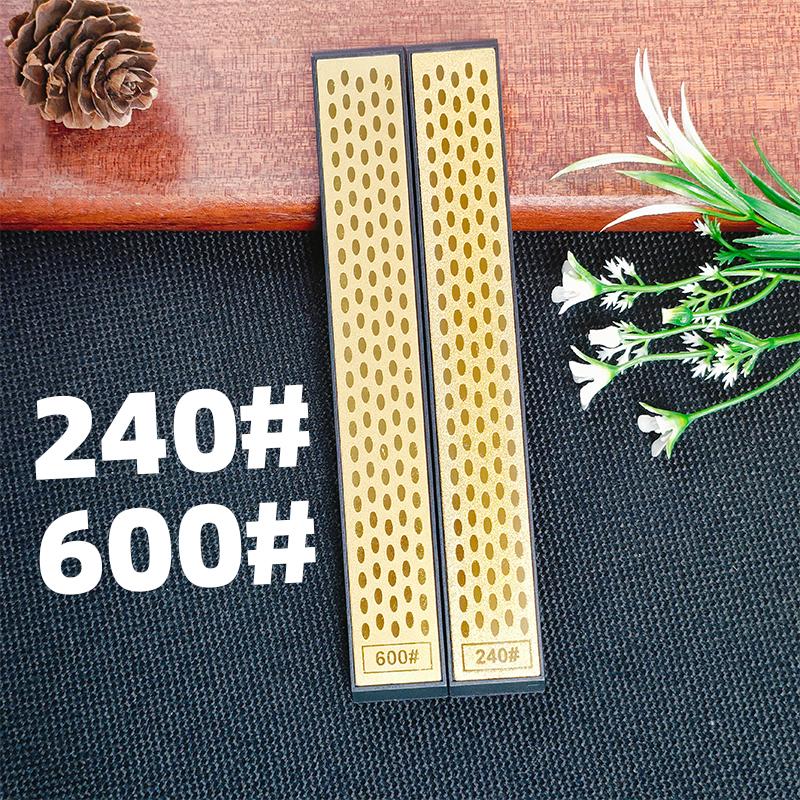 Zlatá barva Prémiové diamantové brousky-Špičkové brousky pro nože nůžky Náhradní kámen