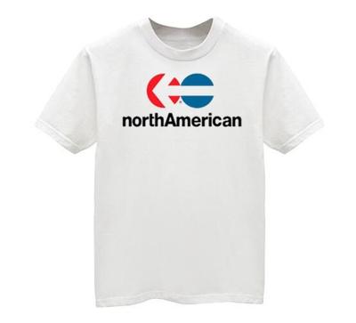 North American Van Lines T-shirt