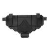 Scooter Phone Mount Holder Adjustable Shock Absorbing Center Scooter Phone Holder for 4.7 To 7.1 Inc