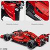Non-Toxic Racing Car Building Blocks Set Creative Technical Assembly Bricks Moc-Compatible Stem Toys Gift For Adults Kids