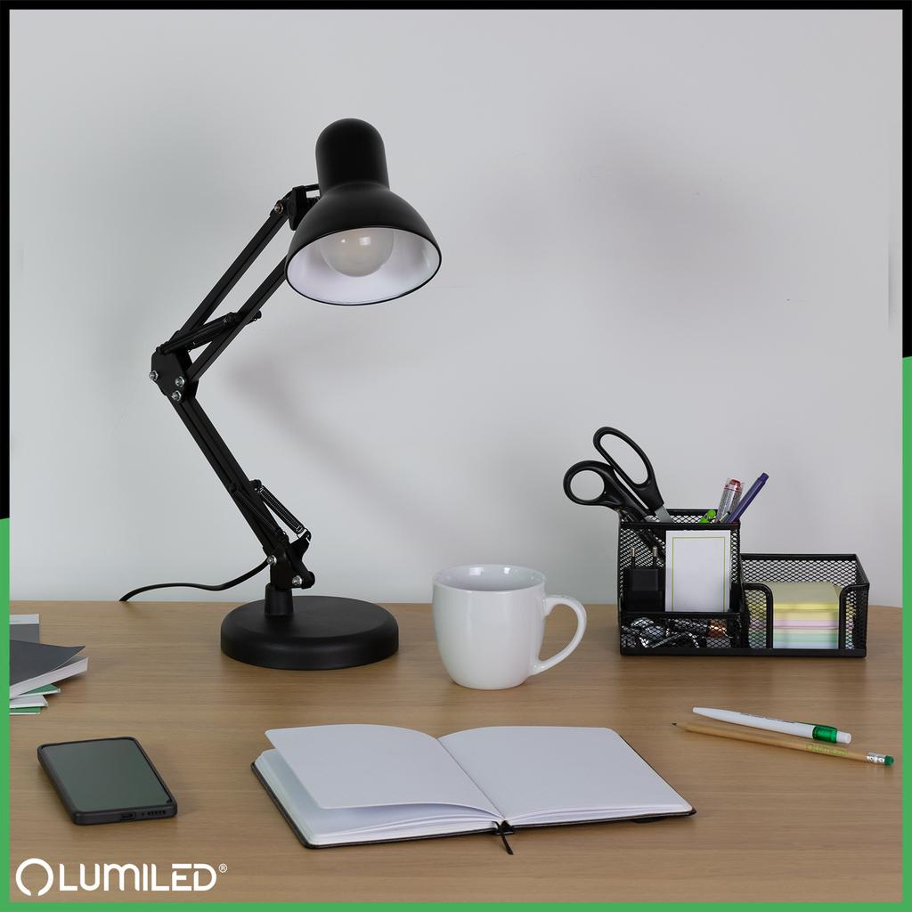 Desk Lamp Drawing Table Lamp E27 Tobi Lumiled + Clamp Desk