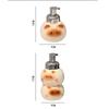 Siamese cat hand sanitizer foam separately bottled bathroom counter lovely press bottle shampoo bath bottle soap dispenser