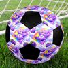 Bear Theme Size 5 Soccer Ball, Suitable for Both Indoor and Outdoor Matches, a Gift Suitable for Everyone.