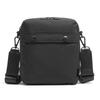 Untrac CITY DS 3L Lightweight Shoulder Vertical Black Two-Compartment Bag, Style, No. 60391, Men's,