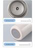 Cute Stainless Steel Vacuum Thermos with Flip-top Lid and Mini Straw - Customizable Student Gift