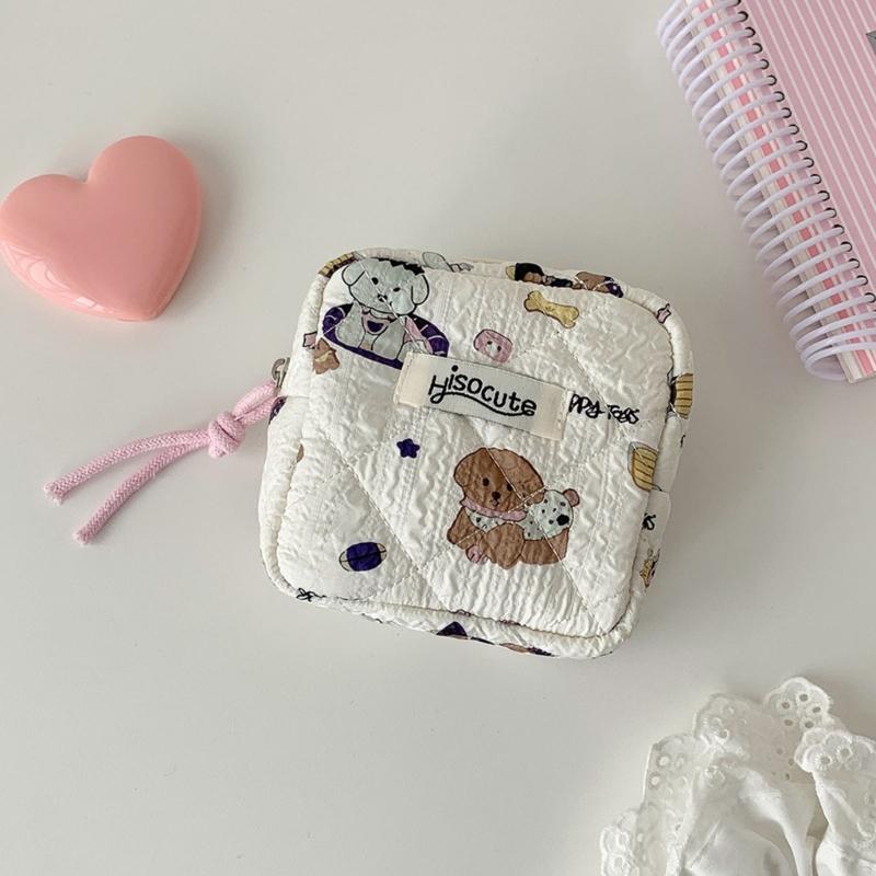 Tragbare Damenhygienebeutel Praktische Bindenbeutel zur diskreten Aufbewahrung von Damenhygieneprodukten