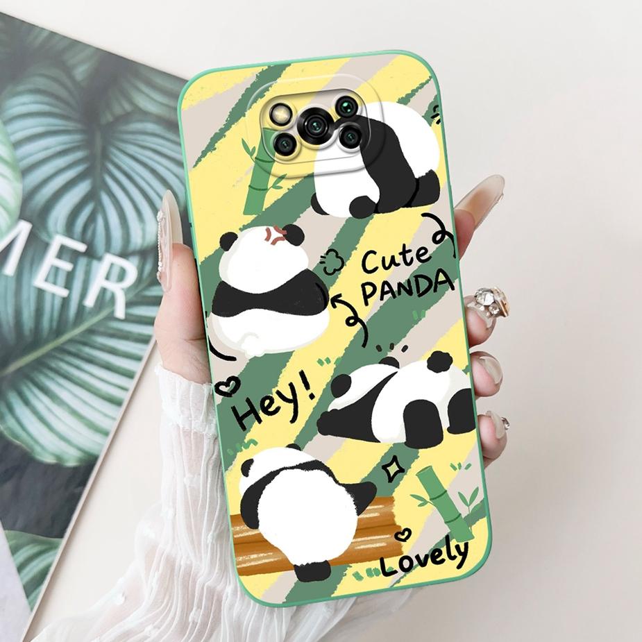 For Xiaomi Poco X3 NFC Case PocoX3 Pro Cute Funny Cartoon Cover Soft Silicone Case For Xiaomi Poco X3 Pro PocoX3 NFC Shell Coque