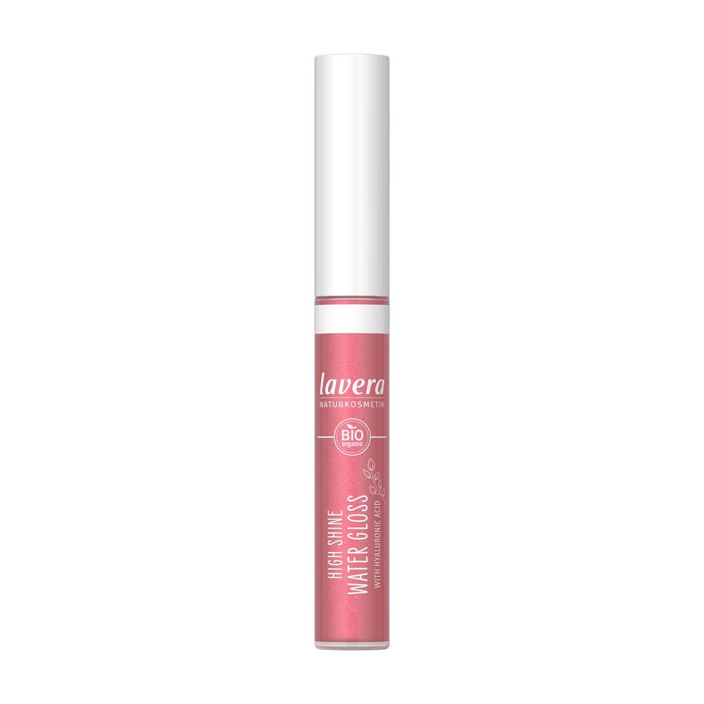 Lavera High Shine Water Lip Gloss 04 Pink Lagoon 5.5Ml