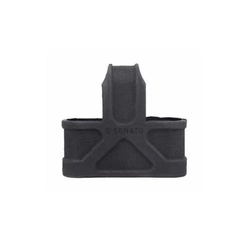 

M4 5.56 Magazine Rubber Cover: Universal Tactical Quick-Draw Holster Adapter for Outdoor Use чёрный