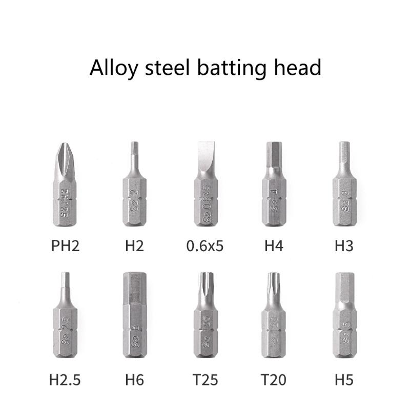 Multifunctional Bicycles Repair Tool Set Folded Easy Maintenances Wrenches Tool for Convenient Use