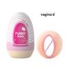Masturbator Egg Mini Cups Portable Stimulator Penis Massager Soft Rubber Adult Sex Toys for Men Realistic Vagina Pocket Pussy
