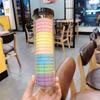 Scrunchies Seamless Female Hair Ties Basic Hair Rope Elastic Head Rope Korean Style Rubber Band