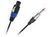 Kabel JACK 6,3 stekker- STC stekker 5m HQ