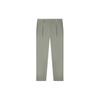 Solid Soft Comfortable Zip Sports Leisure Pants Men Bottoms Gray Brown F11M422804F-GY