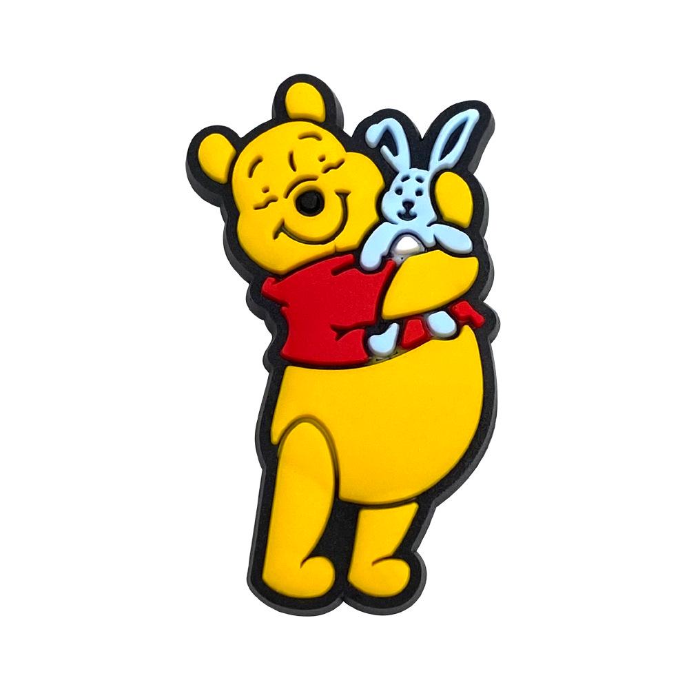 Disney Winnie the Pooh Detachable Ballpoint & Gel Pen with Decorative Clip