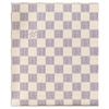 Louis Vuitton Poche Toilette Damier Azur Beschichtetes Canvas Kulturtasche Damen Kulturtasche Beige N40929