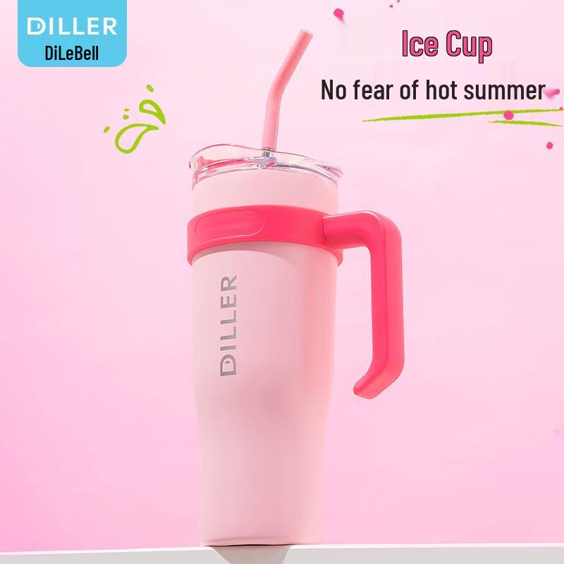 Diller Large Capacity Stainless Steel Insulated Tumbler