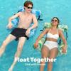 1Pcs  Inflatable Pool Floats Chairs With Armrests And Backrests Pvc Floating Lounger Sofa Summer Pool For Adults And Children