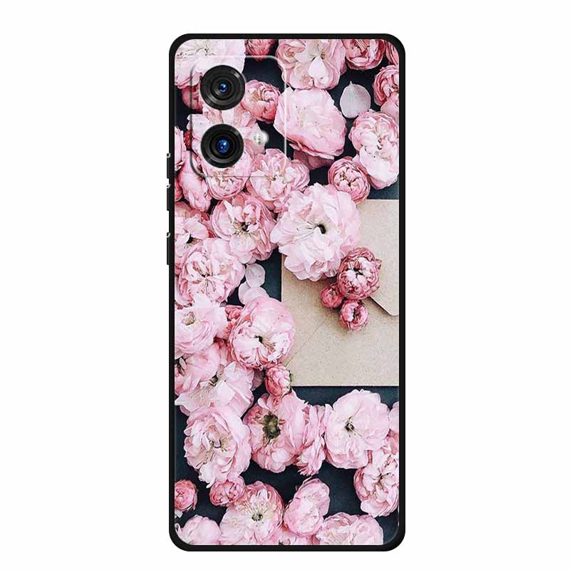 For Motorola Moto G84 G54 5G Case Fashion TPU Soft Silicone Cover Phone Cases for Moto G54 MotoG84 2023 Original New Tiger Capa