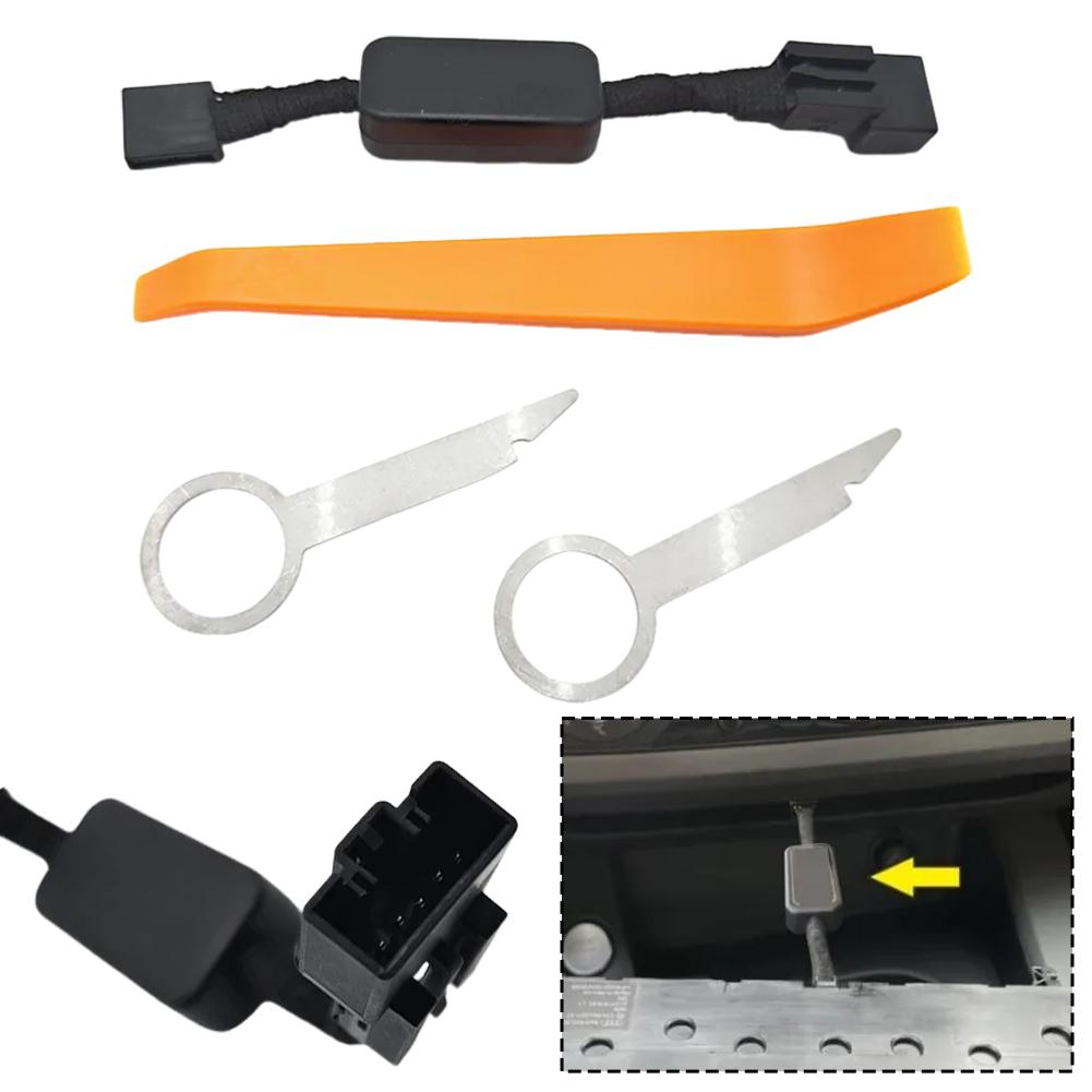 Czujnik sterowania urządzeniem Wtyczka i System Automatycznego Wyłączania i Uruchamiania Silnika Wyłączony Dla A4 B9 A5 S5 Rs5 Q5 Fy R1i6