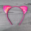Sequin Cat Ears Headband for Kids - Cute DIY Fabric Hair Accessory