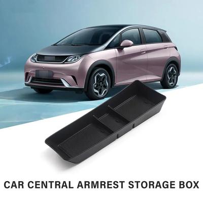 Úložný box loketní opěrky do auta pro BYD Dolphin 2023 2024 ABS EV Organizér středové konzoly Nádoby Podnos Interiérové doplňky