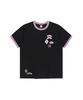 Sseonleobeutueo Multi Patch Ringer Tee Black