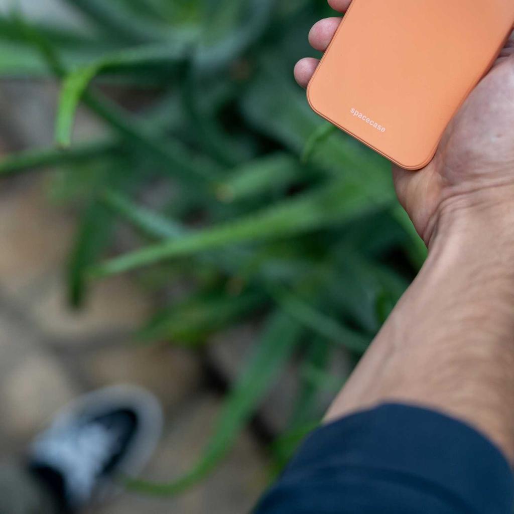 Sc Silicone Case Honor Magic 6 Lite Orange