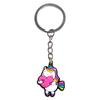 Adorable Unicorn Cartoon Keychain - DIY Backpack Pendant & Bag Charm, Hot Selling