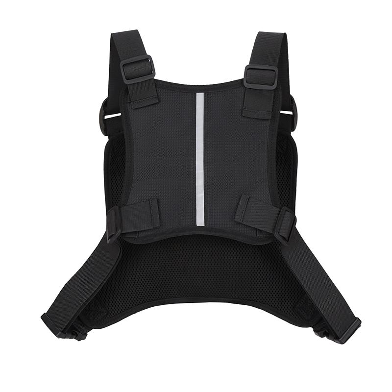 Tactical Functional Men Vest Bag Waist Packs  Waterproof Men Pack Bag Backpack Fashion Trends Men Sling Bag Shoulder