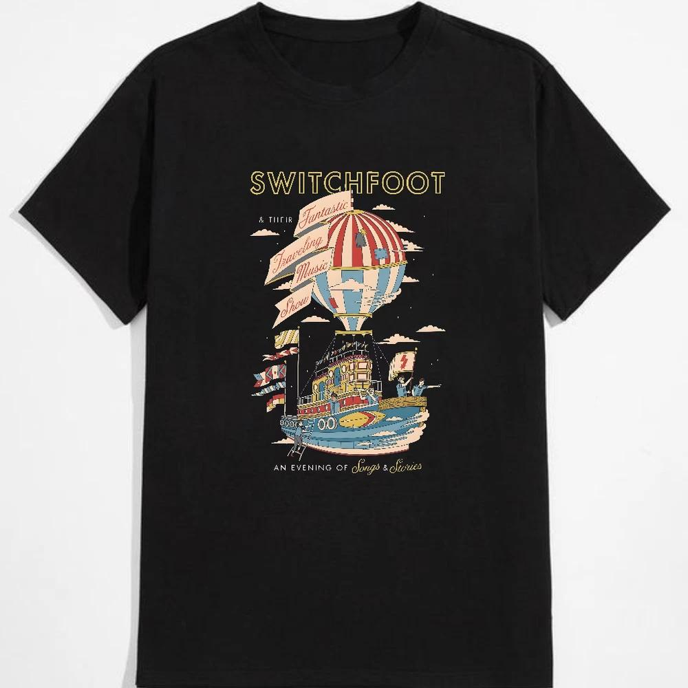 Switchfoot tour tshirt 2019 traveling music show collectible S