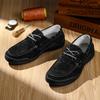 Fashion Spring Men Classic Casual Men Shoes Vintage Style Comfy Lightweight Flats Oxford Men Dress Shoes Business Formal Shoes Man