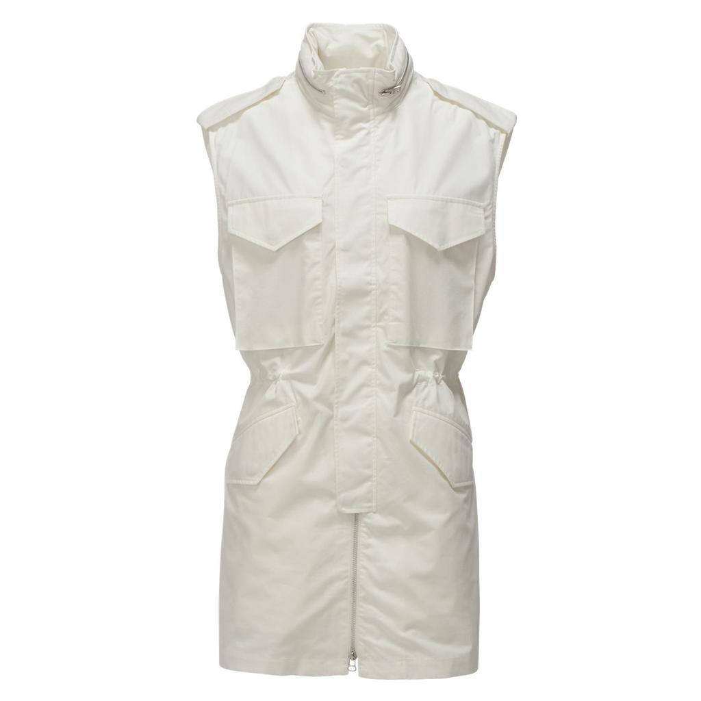 New Onitsuka Tiger Sleeveless Dress Women's White 2182B390-100