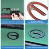 For GAC Trumpchi S7 GS7 Xiangwang S7 For GAC S7 Front Rear Car Emblem Sticker Black Warrior Decorative Accessories