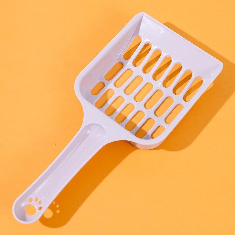 

Совок для кошачьего наполнителя, сетчатый формат для кошачьего туалета макаронных цветов, маленькое устройство для сбора наполнителя и туалета, принадлежности для уборки за кошкой фиолетовый