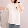 New Converse T Shirts Unisex White 10026165-A01