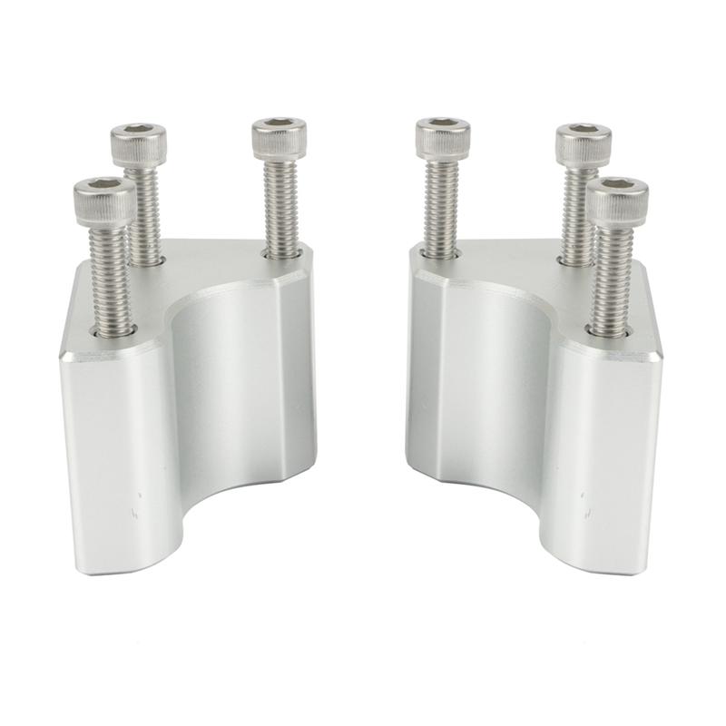 Powerful Motorcycle Handlebar Riser Height Up Adapter Mounts Extension Kit For Kawasaki GTR 1400 ZG1400 Concours 1400 2008-