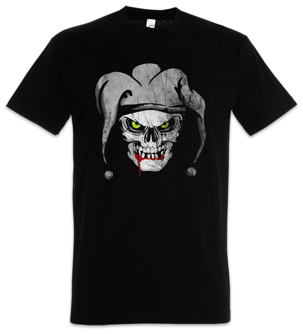 Joker Skull I Men s T-Shirt Mens Womens Tees Top Skull Dead Skull Skull Art Tattoo XL