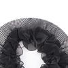 Filet à chignon Snood pour femmes Filet à cheveux Danse ballet Patinage Crochet Strass Accessoires de coiffure