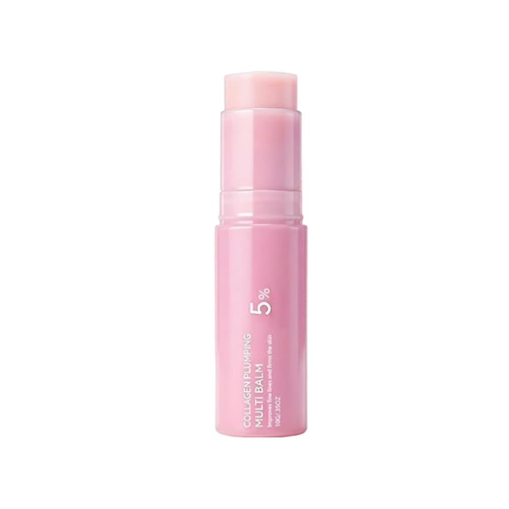 Medicube PDRN Pink Collagen Volume Multi-Balm 10g Wrinkle Care Stick for Face and Deep Line Plumping