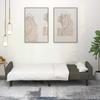 Vidaxl 2-Seater Sofa, Dark Grey, Upholstered In Velvet