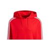 adidas Logo Printed Hoodie American Style Sweatshirt Men’s Red