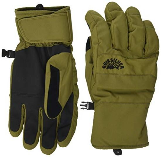 Quiksilver cross-gants de snow/ski pour homme, military olive, fr (taille  fabricant : xl) eqyhn03143