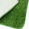 1PC Simulation Lawn Pet Blanket Washable & Reusable Dog Potty Training Mat - Odor-Control Artificial Grass Pad for Pets