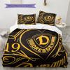 Dynamo Dresden  Pattern Bedding Quilt Set  Home Decoration  Gift (1 * Duvet Cover + 2 * Pillowcase  Without Core)