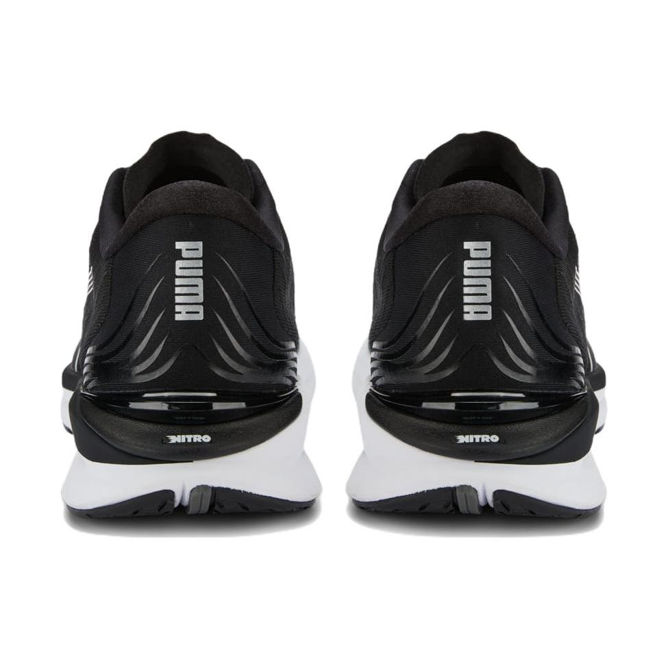 Puma Electrify Nitro 2 Black White Men Sneakers 376814-01